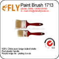 cerdas de cerdas de pura cerda bege china paint brush